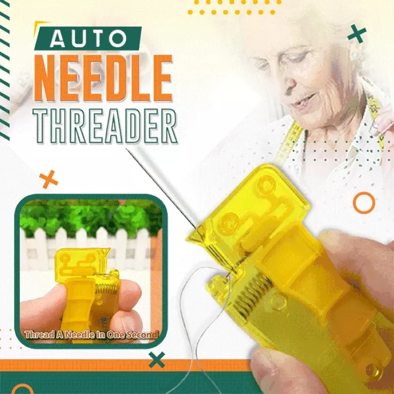 

1/2pc Auto Needle Threader DIY Tool Home Hand Machine Sewing Automatic Thread Device Auto Needle Threader Household Accessories