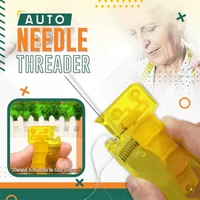 12pc auto needle threader diy tool home hand machine sewing automatic thread device auto needle threader household accessories