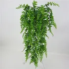 Новинка 2020, 85 см, искусственное растение, кленовый лист, цветок, трава, Реалистичная на ощупь искусственная папоротница, листья, садовый Декор для дома