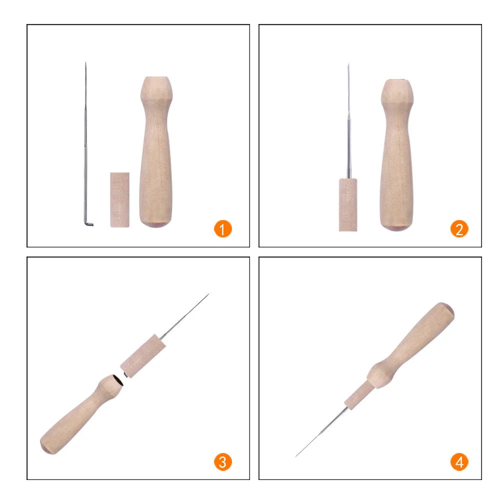 Nonvor шерсть иглопробивной войлочный набор &quotсделай сам&quot войлок инструменты для
