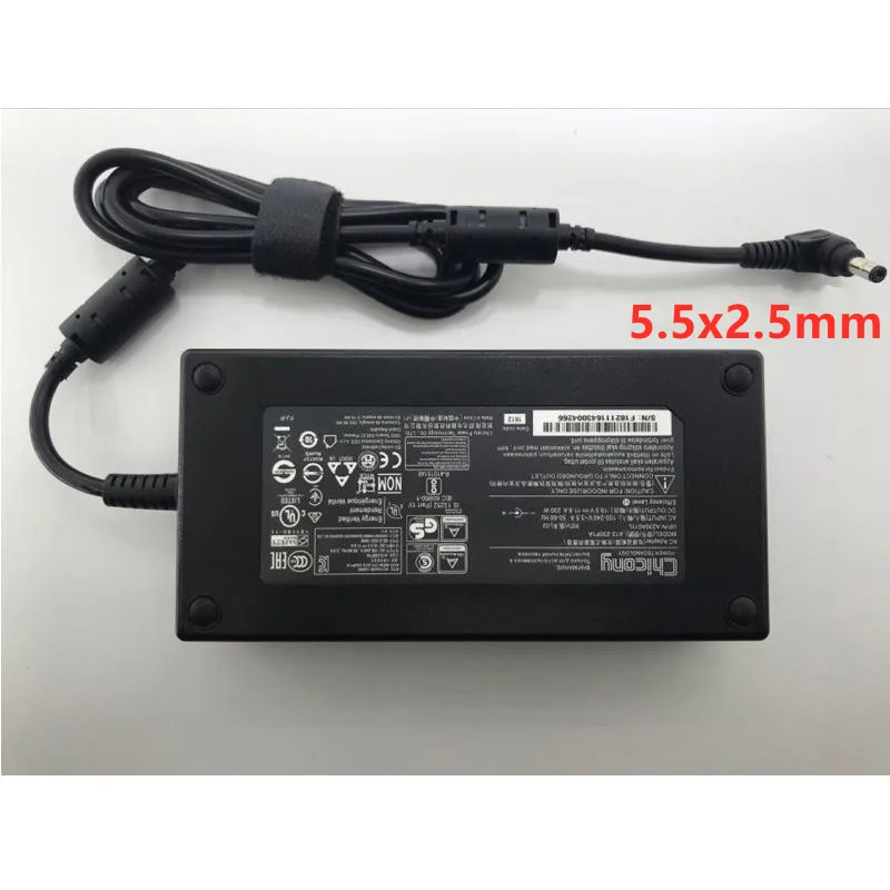 Оригинальное зарядное устройство для планшетов MSI GS65 GS75 P65 9SG P75 CLEVO P671HS-G |