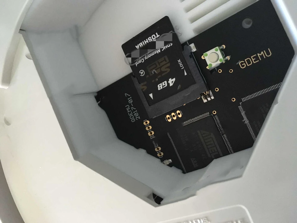 GDEMU Dreamcast DC Sheel оптический привод аналоговая плата кронштейн для столешницы