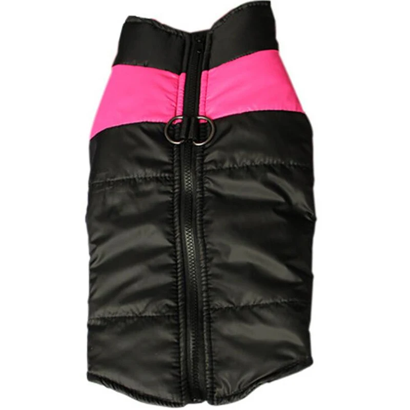 Зимняя одежда для собак теплое большое пальто собаки щенка водонепроницаемый