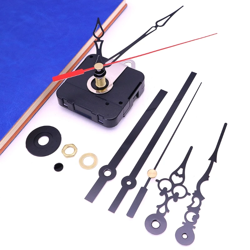 

Metal Division Seconds Clock Movement Clock Movement Silent Quartz Clock Movement Long and Short Shaft Clock K3NA