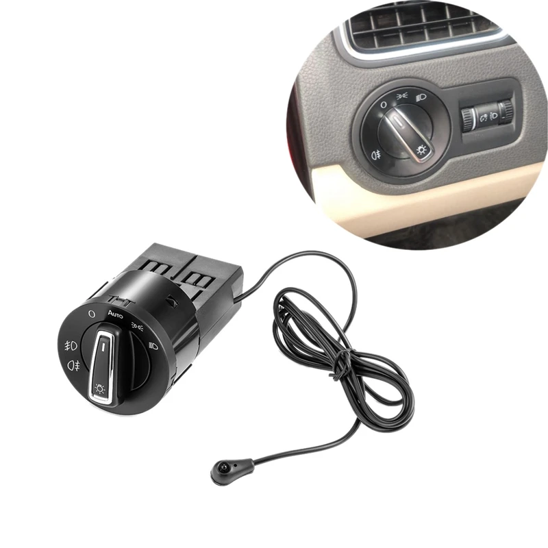 Автомобильный светильник противотуманная фара переключатель модуль датчика