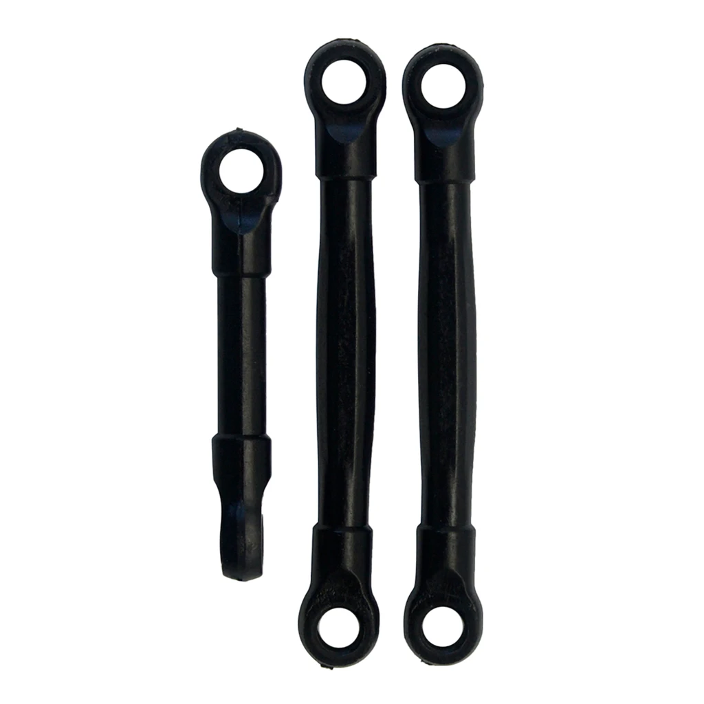 3 шт. 1/16 RC автомобильные тяги для 9130/9136/9137 модели Запасные части черный|Детали и