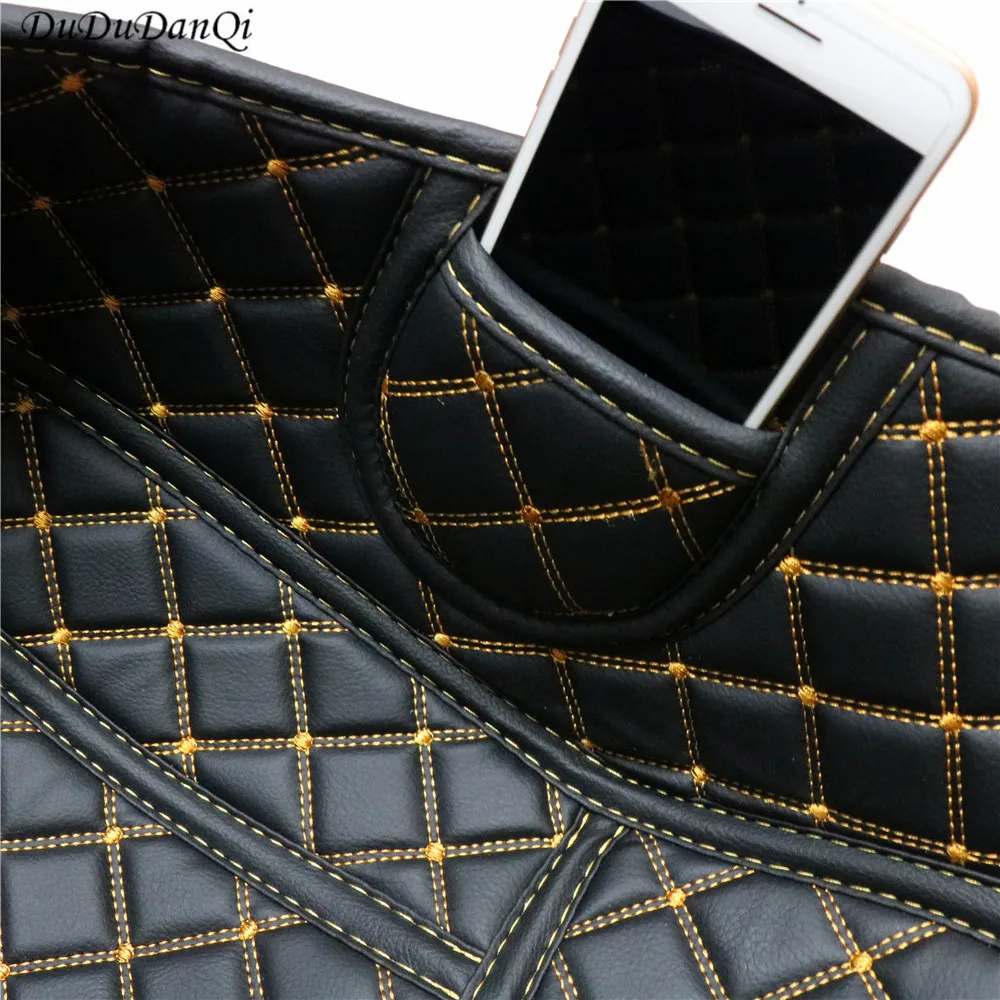 Кожаный ящик для хранения сиденья и коврик для Honda PCX150 PCX125 PCX 2014-2019.