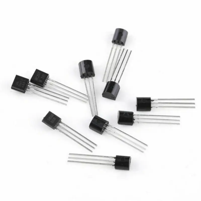 Триодный транзистор IC BC337 BC327 2N2222 2N2907 2N3904 2N3906 S8050 S8550 A1015 C1815 200 шт. |