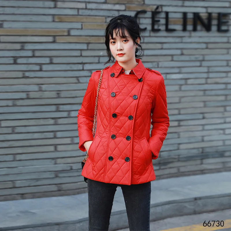 2019 женская зимняя хлопковая куртка с капюшоном пальто теплая свободная короткая