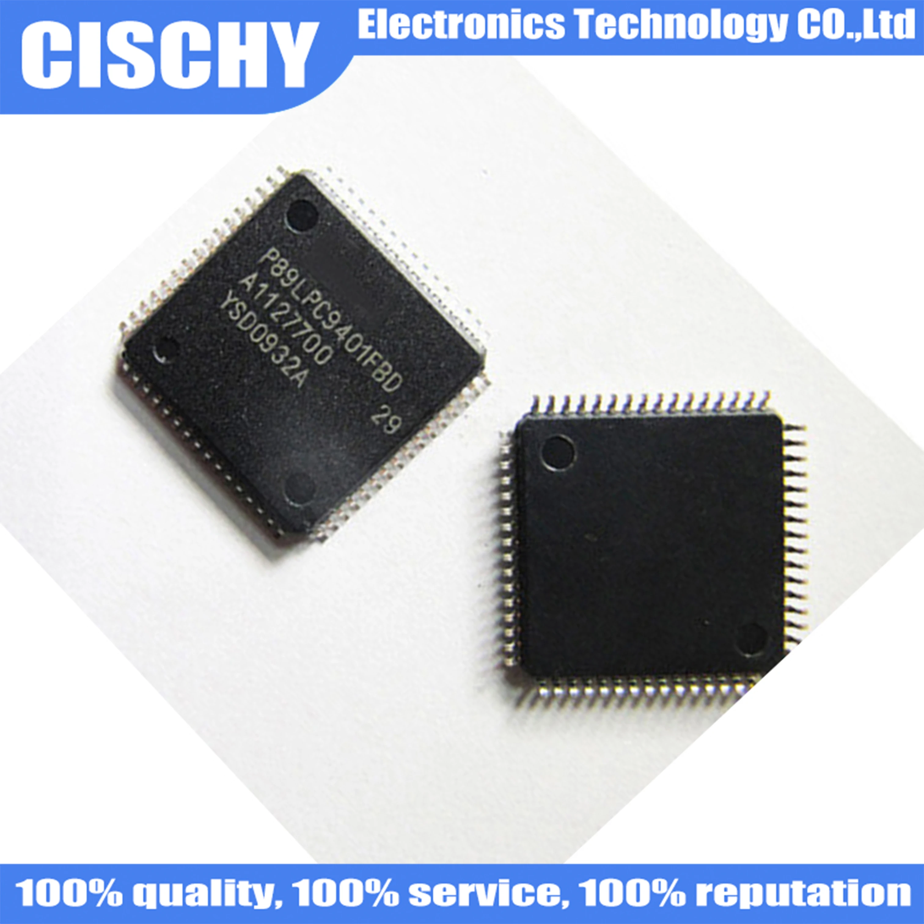 

1 шт./лот P89LPC9401 P89LPC9401FBD LQFP-64