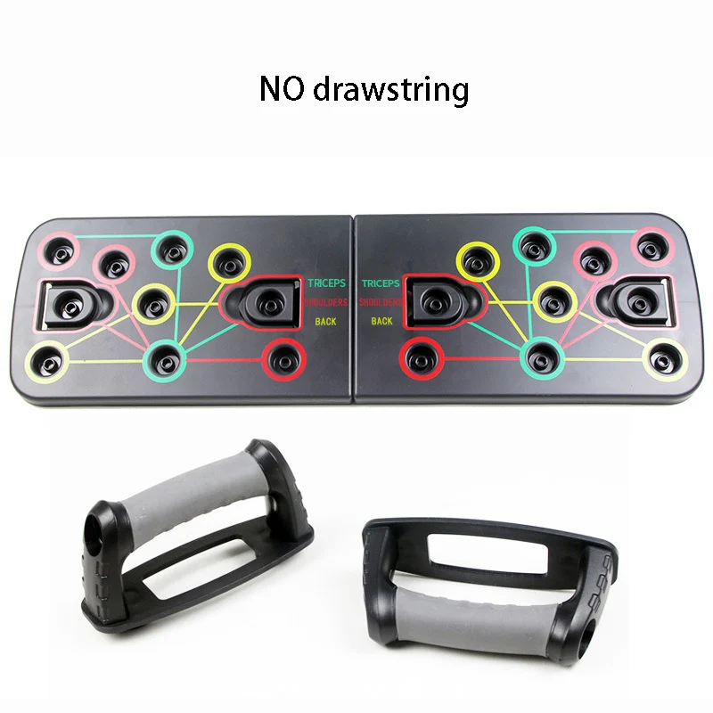 

Foldable Push Up Rack Board Men Women Comprehensive Fitness Exercise Push-up Stands Body Building Training System Home Equipment