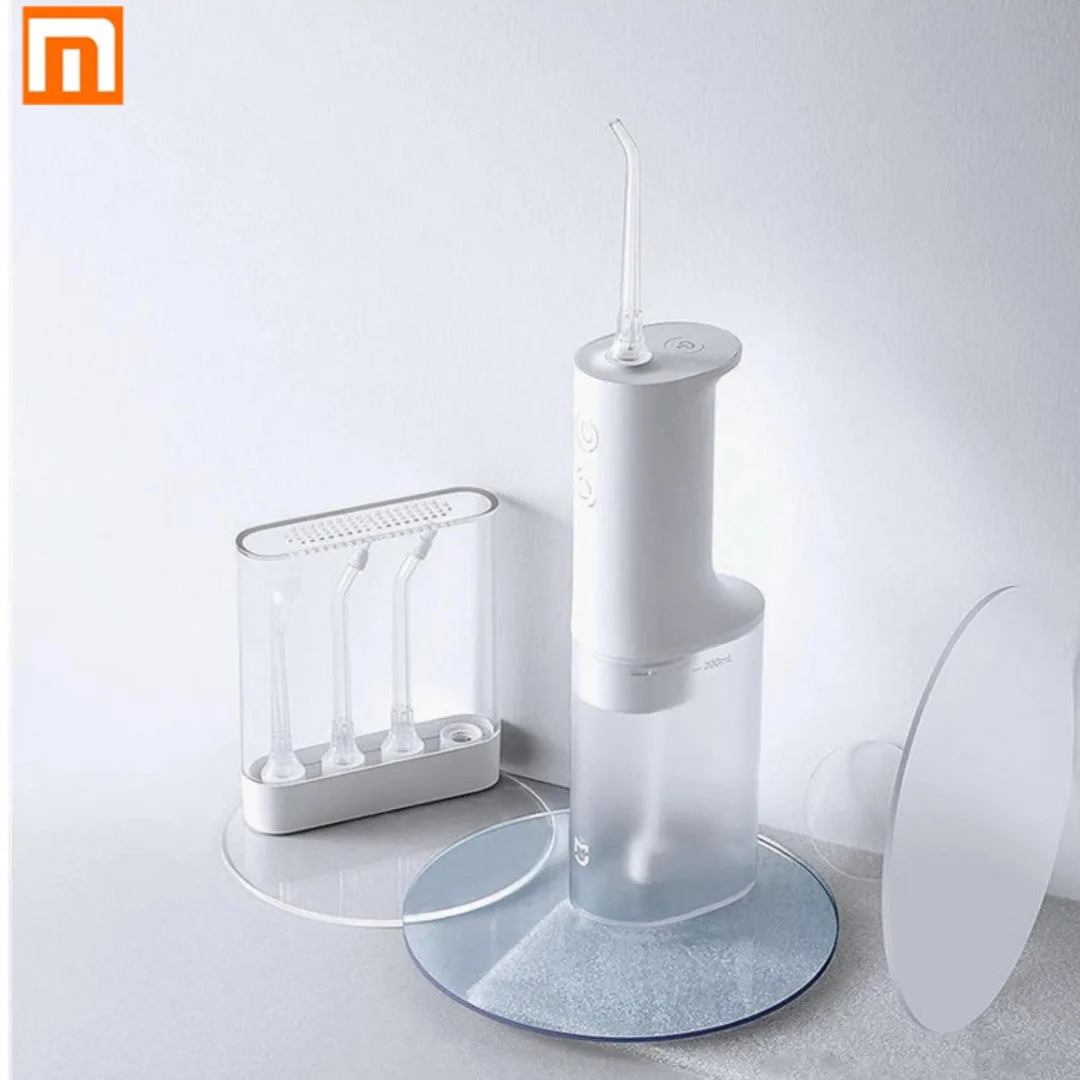 

Ирригатор полости рта Xiaomi Mijia, 200 мл, IPX7, 4 уровня