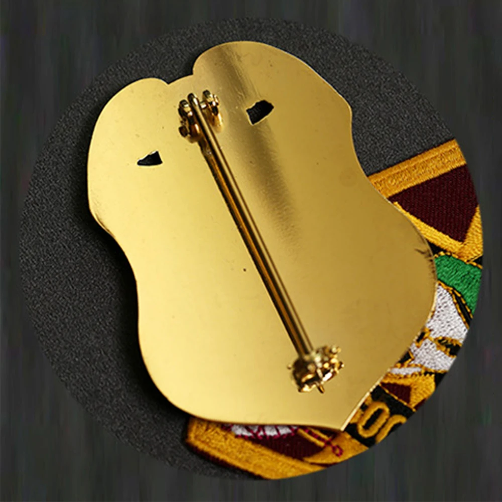 

US Copper Badge Halloween Cosplay Movie Prop 101 Special Activities Division Agent SAD Metal Pin Brooch