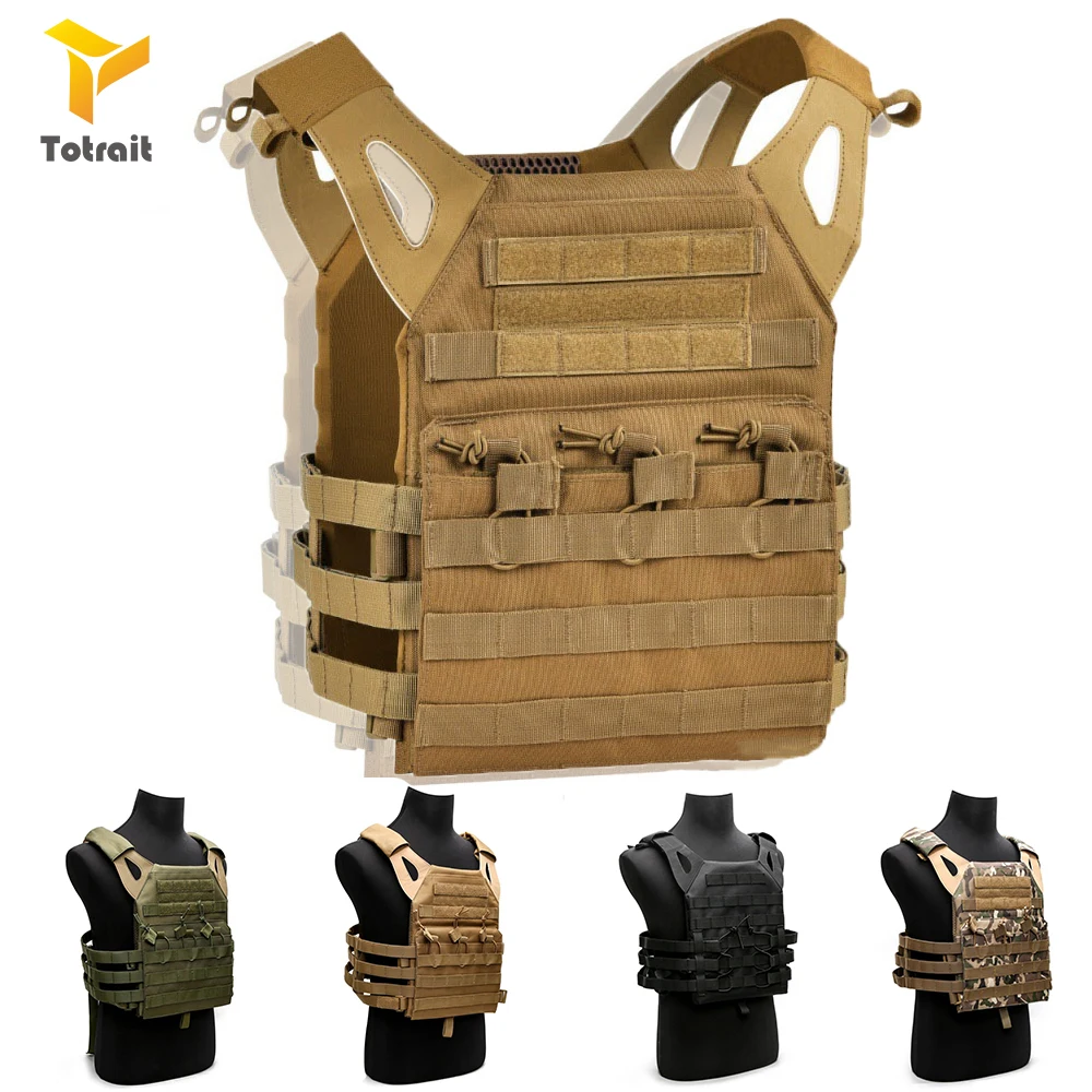 Армейский зеленый тактический боевой жилет topiston уличный охотничий JPC для военных