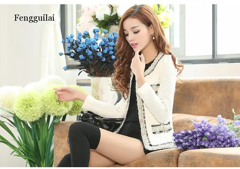 Женские блейзеры женские осенние блестящие Дамские куртки и пальто черные