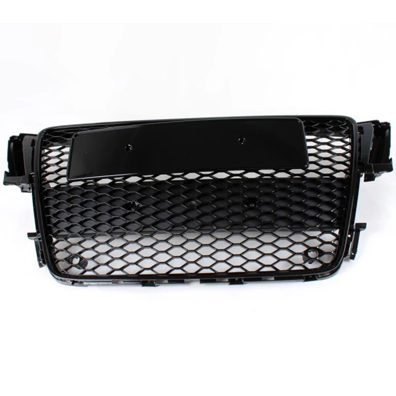 Передняя сетчатая решетка для автомобиля A5 RS5 S5 S Line Black ABS Audi 2 дверь 4 2007 2011 черная