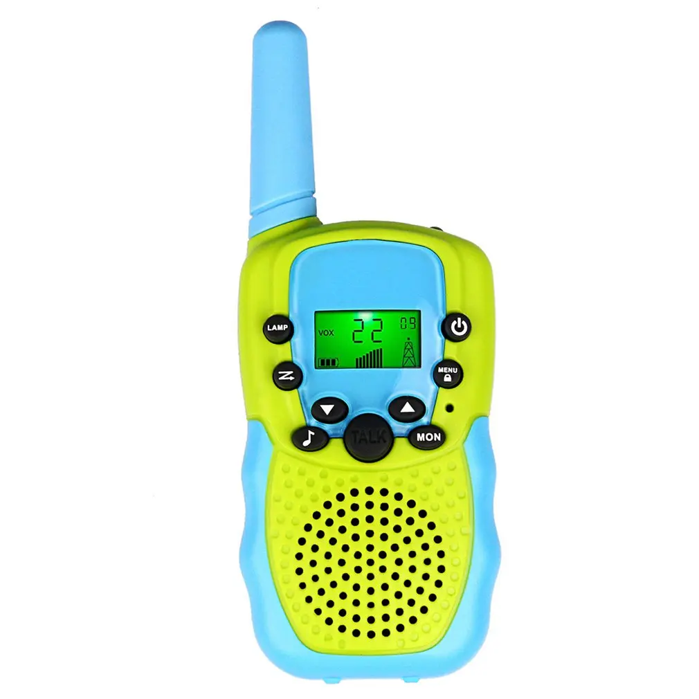 

1 шт. иди и болтай Walkie Talkie S 22 канала радио на улице и в помещении игрушки подарок для мальчиков или девочек ЖК-дисплей Дисплей детская иди и бо...