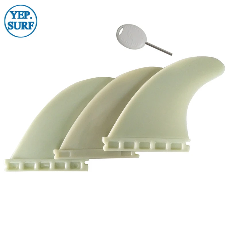 Future G5 Quilhas пластиковые ласты для серфинга три набора высококачественные плавники