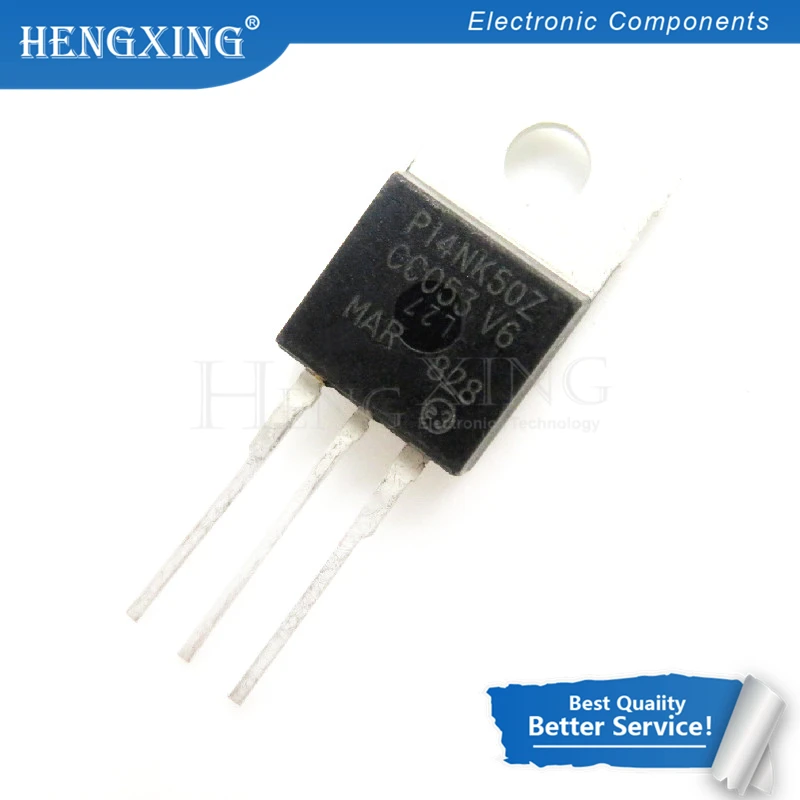 

10 шт./лот STP14NK50Z P14NK50Z TO-220 500V 14A в наличии