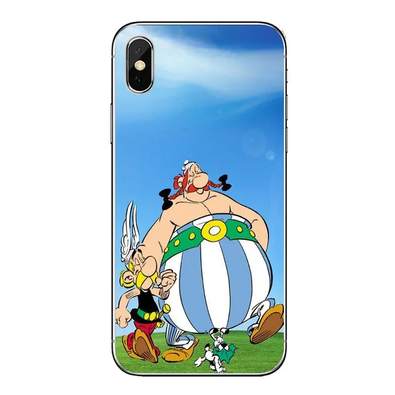 images 7 Для samsung Galaxy A5 A6 A7 A8 A9 J4 J5 J7 J8 плюс мобильный телефон премиум-класса чехол Астерикс Популярные Франко бельгийского комиксов - Цвет: images 7