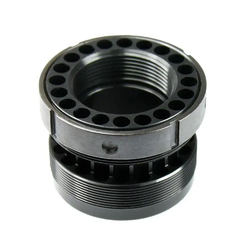 

Standard Barrel Nut with Steel Jam Nut Ring for Free Float Quad Rail Handguard .223/5.56