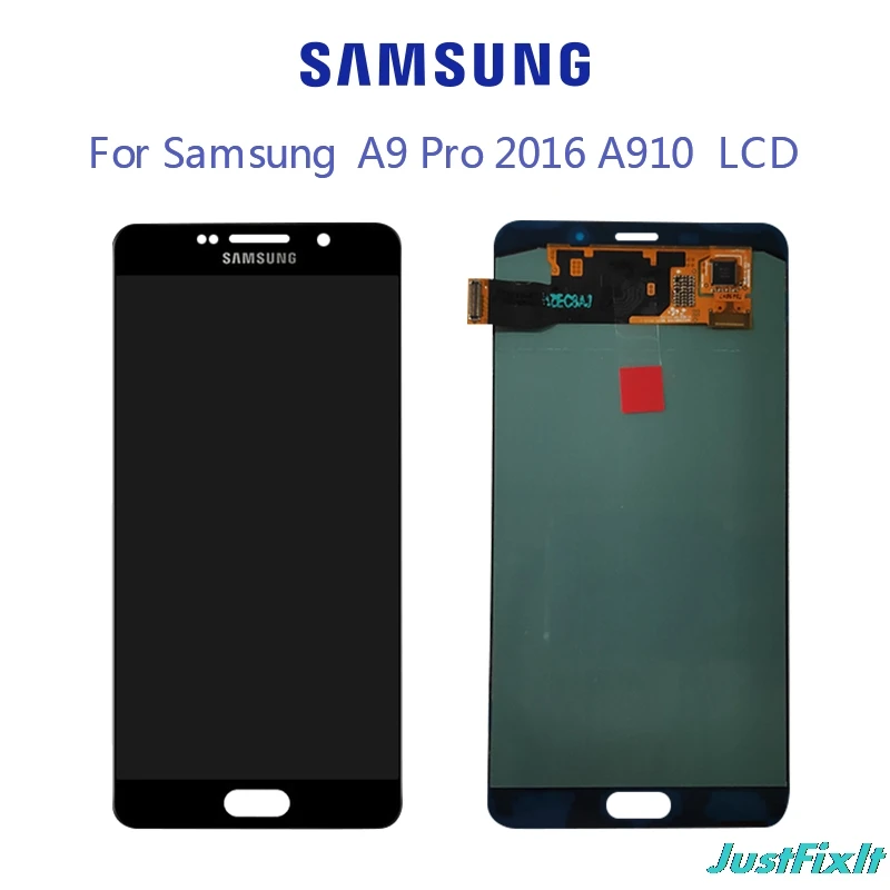 ЖК-дисплей с сенсорным экраном и дигитайзером в сборе для SAMSUNG GALAXY A9100 A9 Pro 2016 A910F