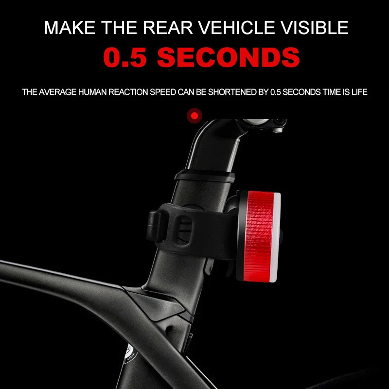 

Bike Light Multi Lighting Modes Bicycle Light USB Charge Led Bike Light Flash Tail Rear Bicycle Lights For MTB Bike Seatpost