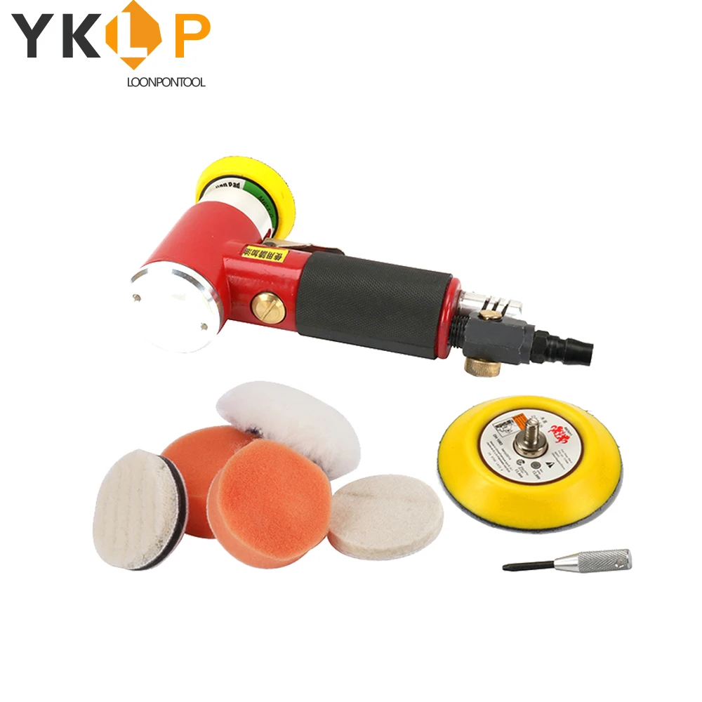 2 &quot3&quot Mini Air Sander Kit буфер эксцентричный два действия орбитальный полировщик для