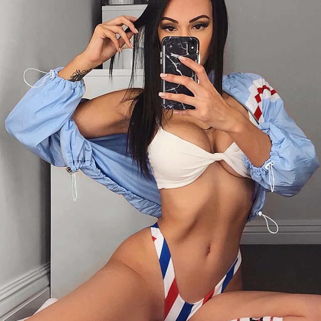 Женская ветровка на молнии повседневная легкая в уличном стиле осень | одежда