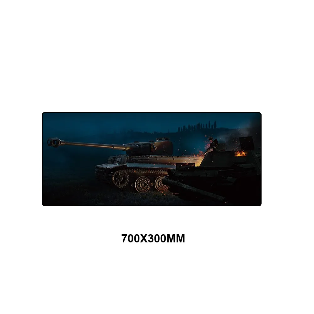 TKSJ-019 World of Tanks коврик для мыши большой Противоскользящий геймерский игровой коврик для мыши Keyborad коврик для мыши для ноутбука водонепроницаемый коврик для мыши защита стола - Цвет: TKSJ-019
