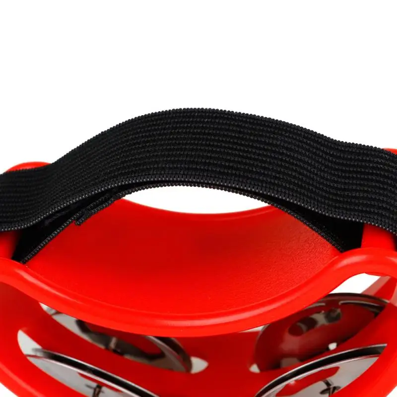 

Box Drum Kahun Drum Companion Djembe Accompaniment Musical Instrument Foot Bell Color Plastic Double Row Foot Rattle