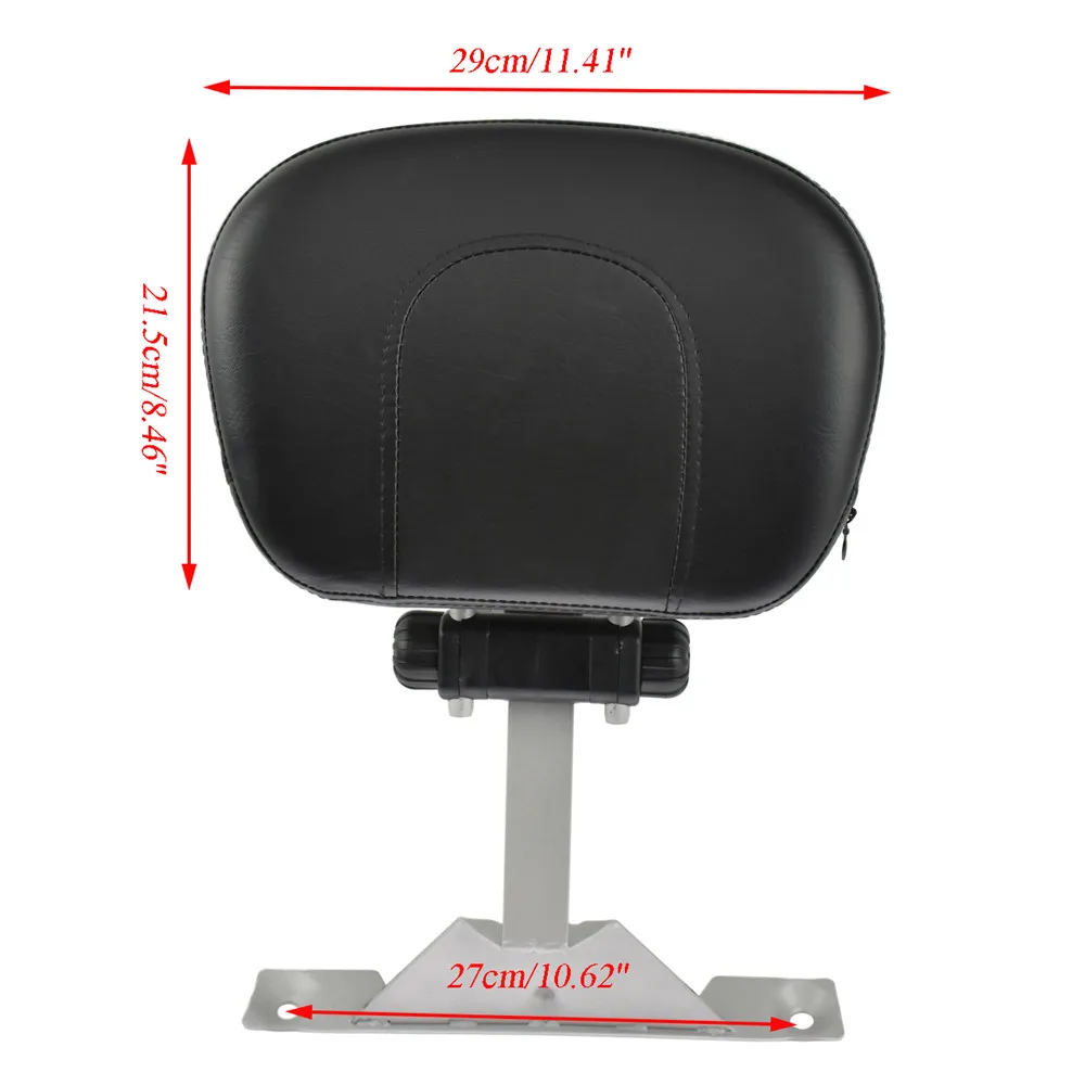 Мотоцикл черный съемный регулируемый драйвер спинки Sissy бар для BMW R1200GS ADV Adventure