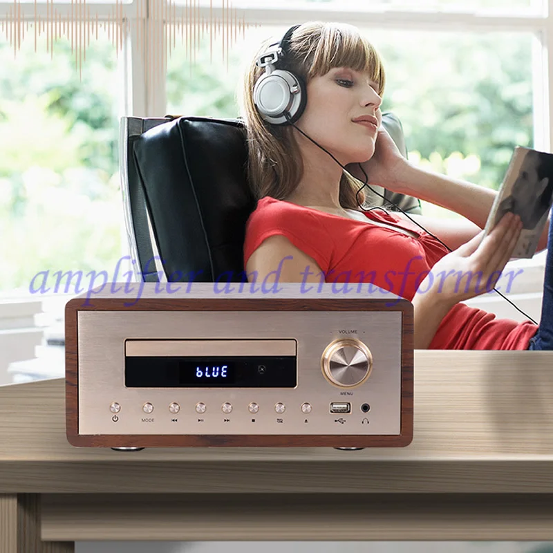HD-8907 home CD комбинированный аудио хост мощный Настольный Bluetooth плеер поддержка