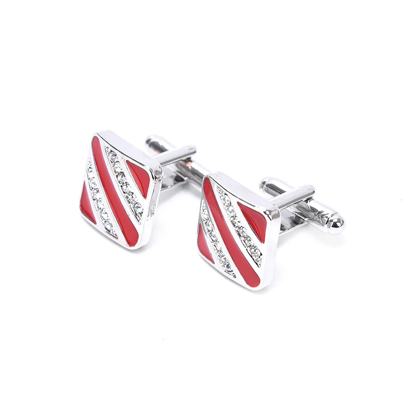 1 пара трендовые запонки для мужской рубашки мужчин свадебные манжеты Кнопка