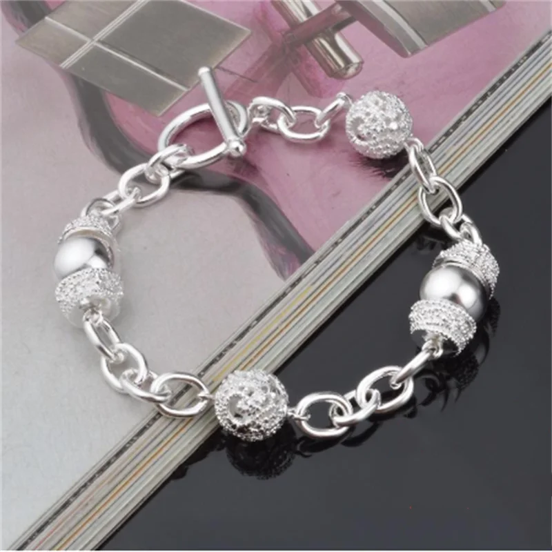 

Personalized Circular Bracelets Geometry Charms Ball Bangles Party Retro Jewelry Accessories For Women Wholesale