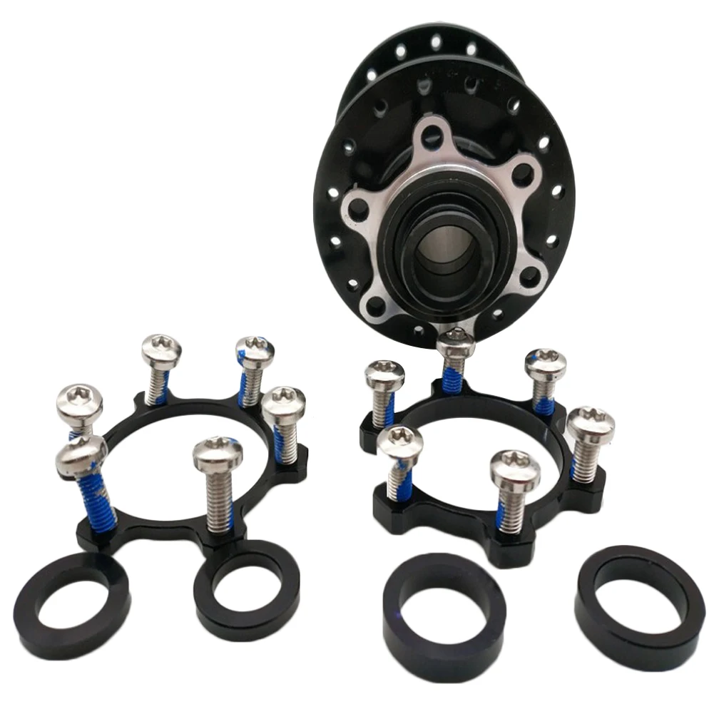 

Bike Hub Adapter Boost Hub Conversion Kit Front 15x100MM to 110MM Rear 12x142MM to 148MM Front Rear Boost Adapter Conversion