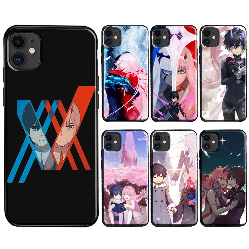 Чехол Darling in the Franxx для iPhone 12 mini 11 Pro Max XR X XS 6S 7 8 Plus SE 2020 чехол из ТПУ|Бамперы| |