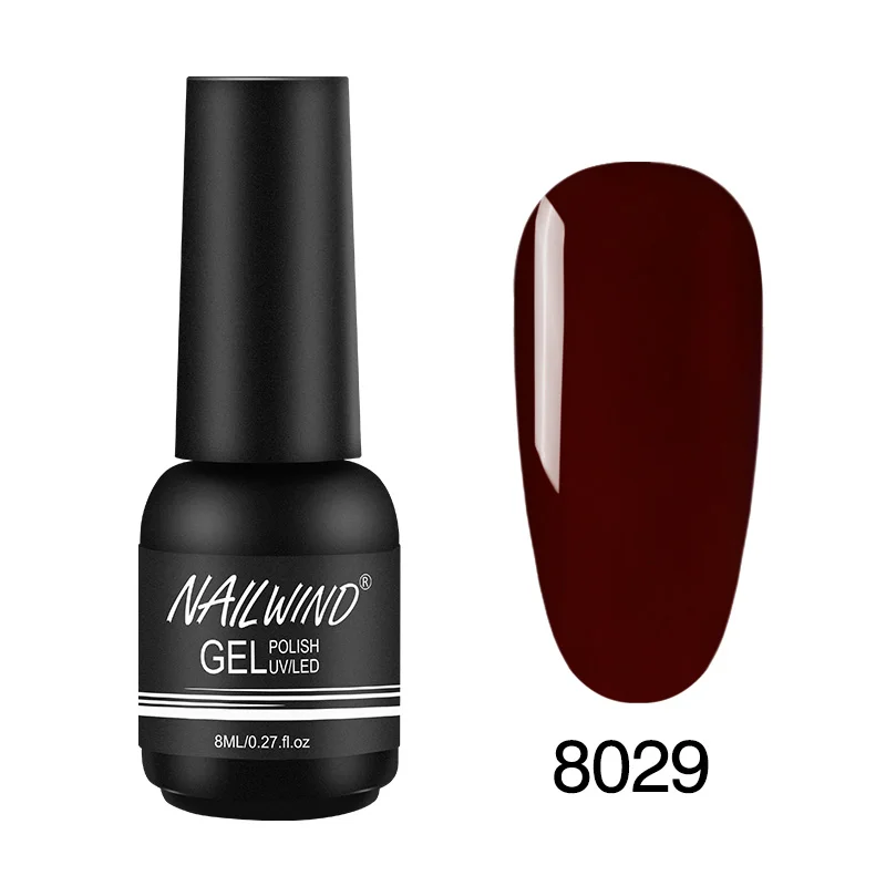 8029 Гель nailwind лак для ногтей маникюрный набор УФ светодиодный полиграфический Гель Дизайн ногтей основа Топ праймер покрытие rosalind гель-лаки для ногтей - Цвет: 8029