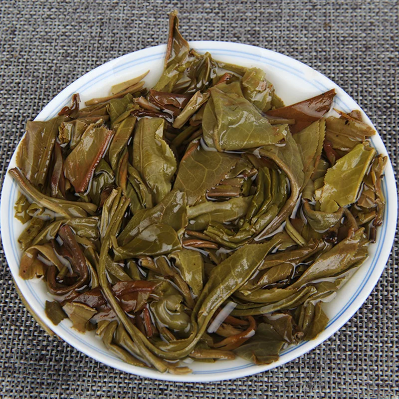 2017 Юньнань Menghai Qizi торт сырой пуэр чай коллекции Shen Pu-erh 357 г | Дом и сад