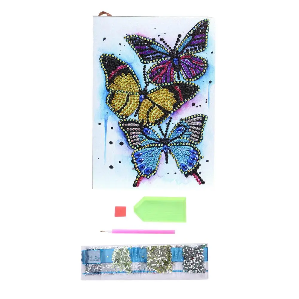 Сделай Сам алмазная живопись тетрадь Дневник Книга для набросков специальная