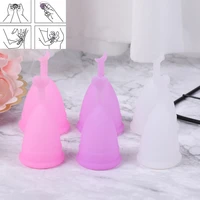 1pcs medical grade silicone menstrual cup feminine hygiene reusable women health period cup menstrual lady cup 3 sizes