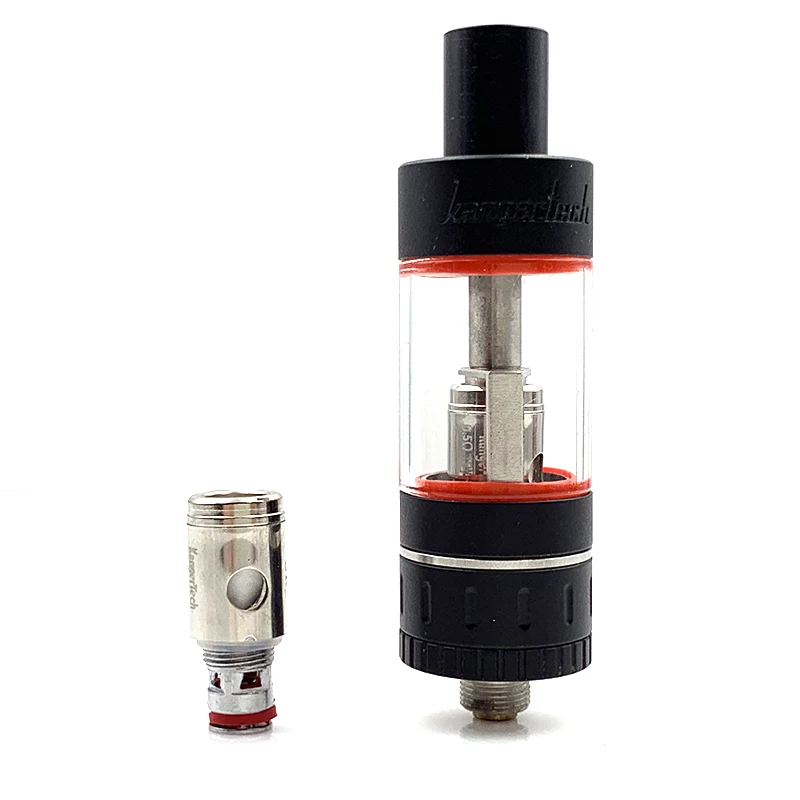 RunVape Single Kangertech Subtank Nano Atomizer 3 мл Sub Ohm SSOCC Coil Tank для Kanger Subox Mini Vape Mod|Атомайзеры