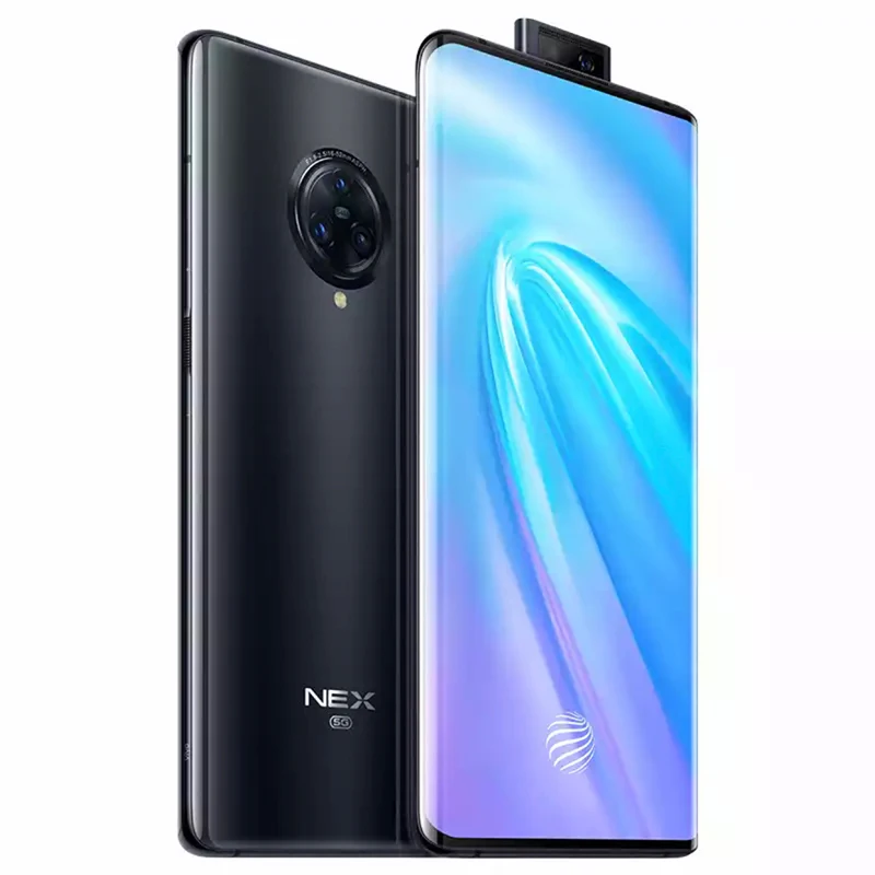 Vivo Nex смартфон с 5 99 дюймовым дисплеем процессором Snapdragon 256 Plus ОЗУ 12 Гб ПЗУ 9 0 ГБ 64 мп