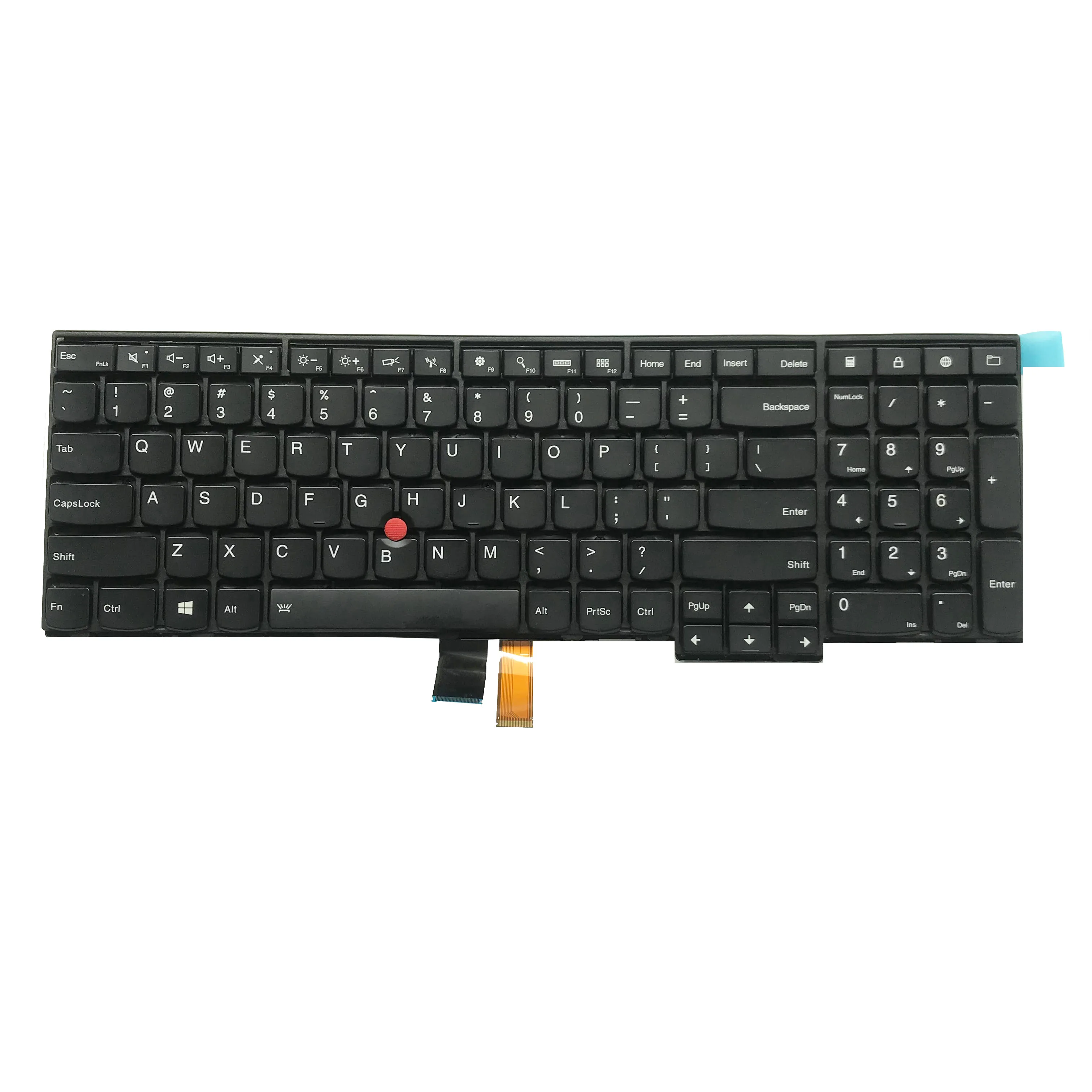Новая Оригинальная клавиатура для ноутбука Lenovo ThinkPad W540 T540P W541 T550 T560 с подсветкой