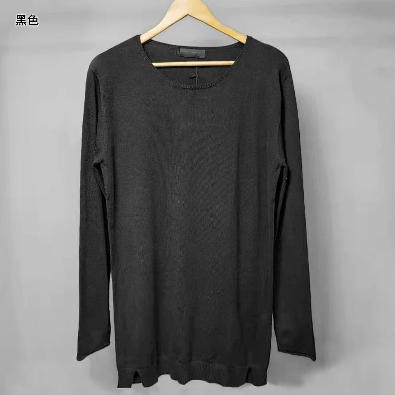 Свитер Для мужчин осень новый теплый воротник пуловер Повседневное Свитера