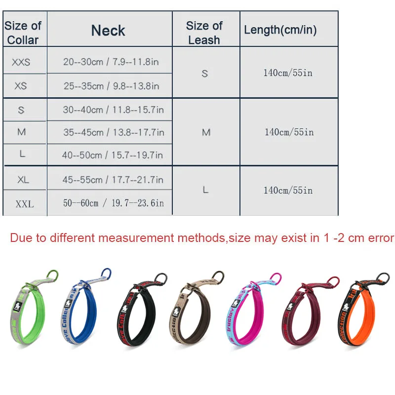 Truelove подходящий нейлоновый ошейник и поводок для собак большие маленькие собаки