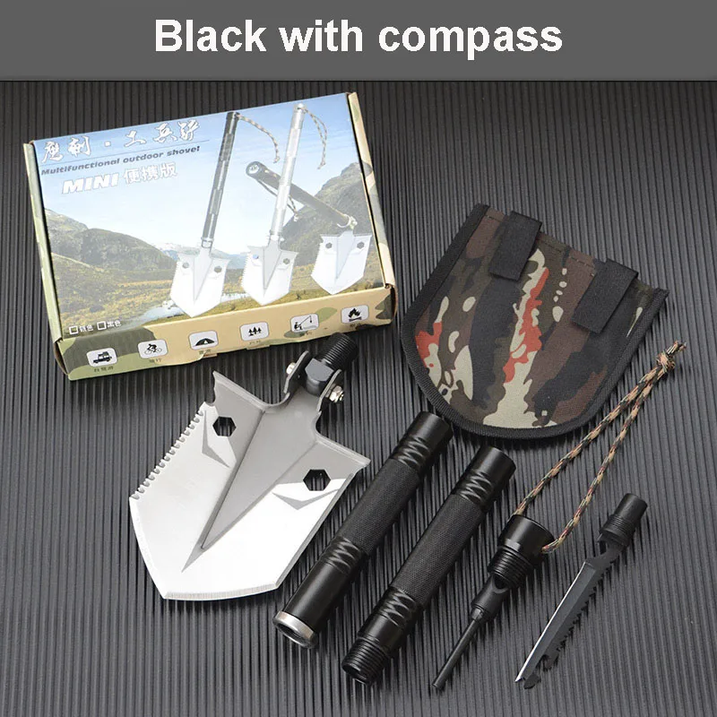 Многофункциональная лопата для активного отдыха туризма путешествий