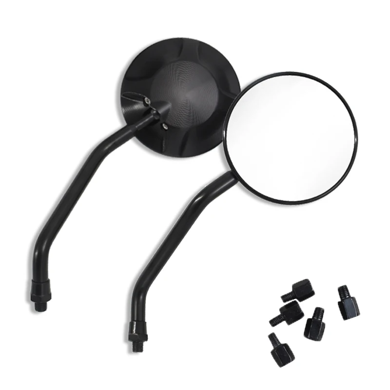 Универсальное алюминиевое зеркало заднего вида для мотоцикла в стиле ретро |