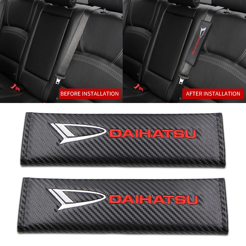 Автомобильные подушки для ремня безопасности 2 шт. наплечный ремень чехол Daihatsu