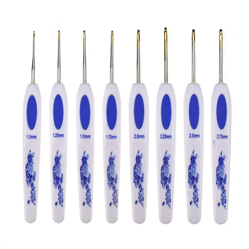 Новая классическая Стиль вязальный крючок комплект 16 шт. разные размеры: 1 0 6 мм